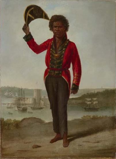 Augustus Earle Portrait of Bungaree